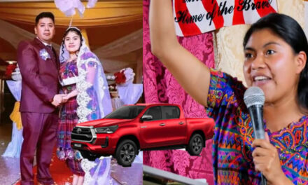 Pastora que se casó con su primo reprende a las personas que tienen un carro Hilux y no van a la Iglesia (Video)