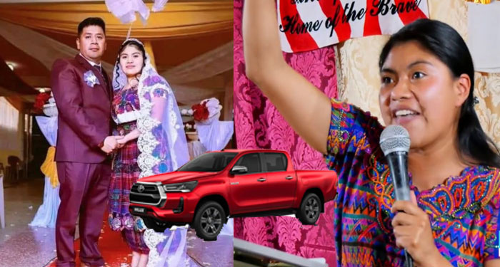 Pastora que se casó con su primo reprende a las personas que tienen un carro Hilux y no van a la Iglesia (Video)