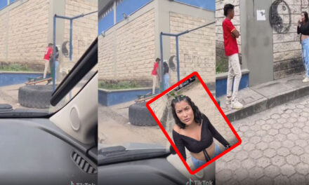 Momento en que hombre descubre a su novia con otro hombre en pleno acto (Video)