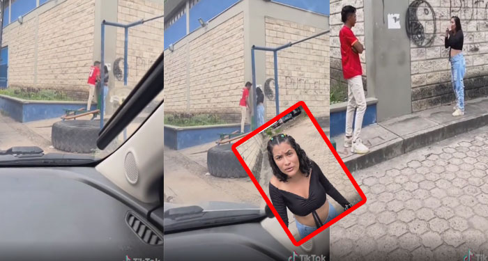 Momento en que hombre descubre a su novia con otro hombre en pleno acto (Video)