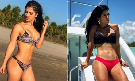 Kimberly Flores se baja la tanga en pleno video de Instagram y se vuelve tendencia