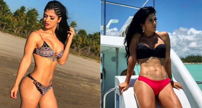 Kimberly Flores se baja la tanga en pleno video de Instagram y se vuelve tendencia