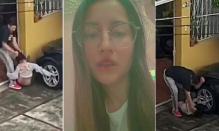 Melisa Díaz exige justicia tras haber sido brutalmente golpeada por su pareja en Mixco (Video)