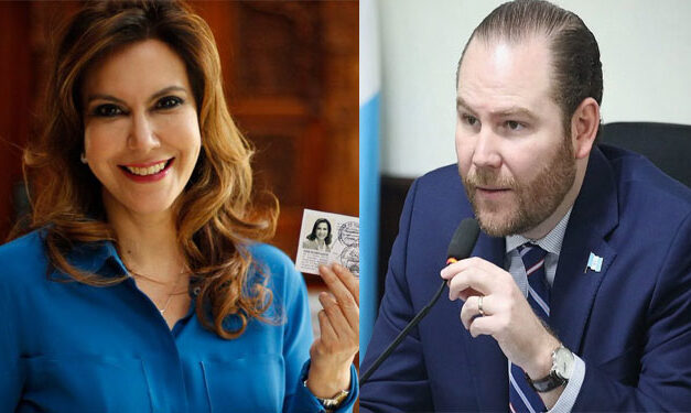 Álvaro Arzú y Zury Ríos confirman alianza para las próximas Elecciones del 2023