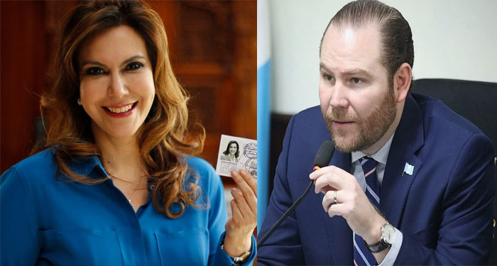 Álvaro Arzú y Zury Ríos confirman alianza para las próximas Elecciones del 2023