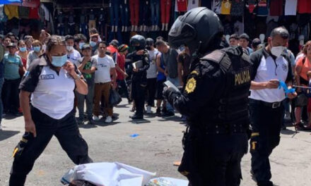Vendedor de celulares es asesinado a balazos en el mercado El Guarda por no pagar extorsión