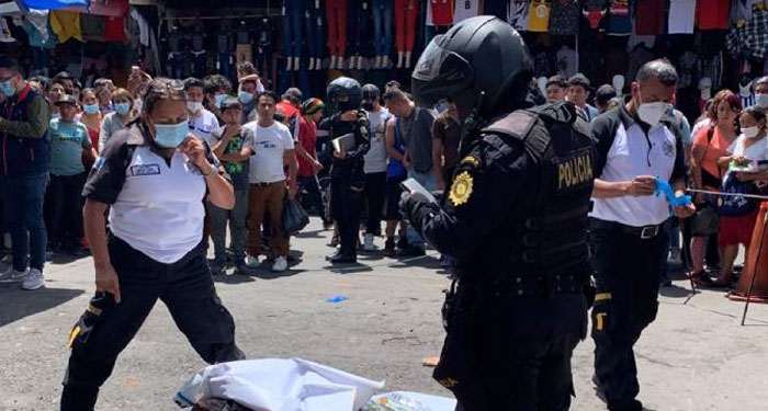 Vendedor de celulares es asesinado a balazos en el mercado El Guarda por no pagar extorsión