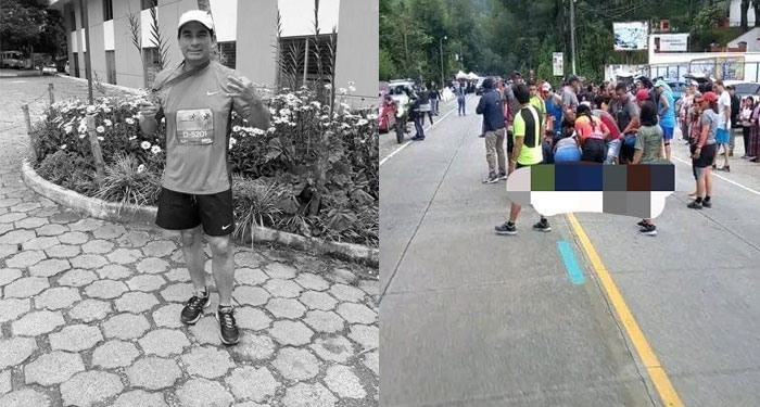 Corredor fallecido en la maratón de Cobán era docente de la USAC