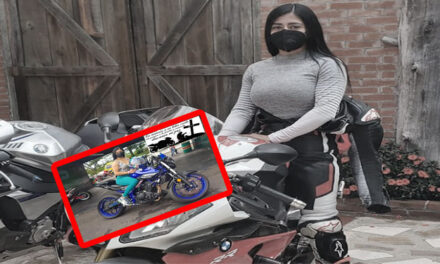 Fallece mujer motorista que paseaba en caravana en la Ruta al Atlántico (Video)