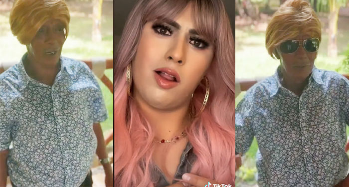 ¿Mechito sale del closet? Mechito se viste de mujer para ganar más seguidores en redes (Video)