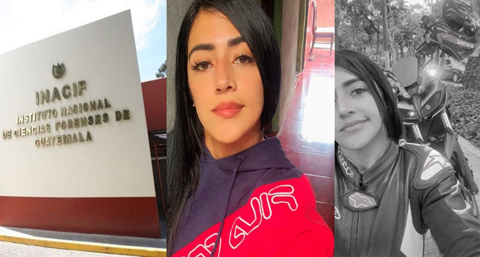 INACIF revela las causas de muerte de Jennifer Karina Hernández