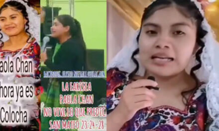 Seguidores tratan de “FARISEA” a Paola Chan porque no vive lo que predica (Video)