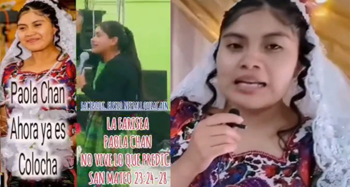 Seguidores tratan de “FARISEA” a Paola Chan porque no vive lo que predica (Video)