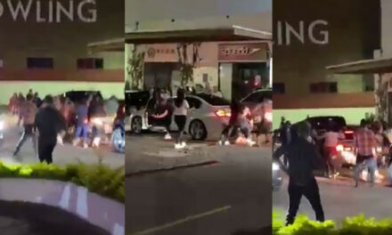 Graban fuerte pelea callejera en Cayalá zona 16 (Video)