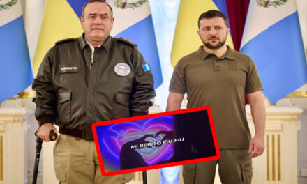 VIDEO: Le hacen canción al Presidente Giammattei con la letra “Mi Bebito Fiu Fiu”