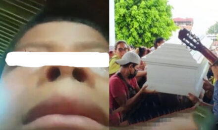 Así despide la comunidad peruana a niño de 10 años rechazado por su madre (Video)