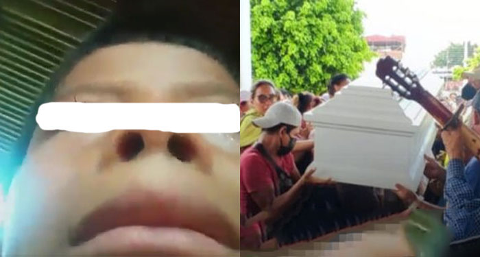 Así despide la comunidad peruana a niño de 10 años rechazado por su madre (Video)