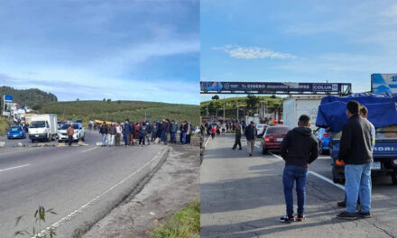 Ruta Interamericana se encuentra bloqueada tras conflicto armado en Ixtahuacán y Sololá