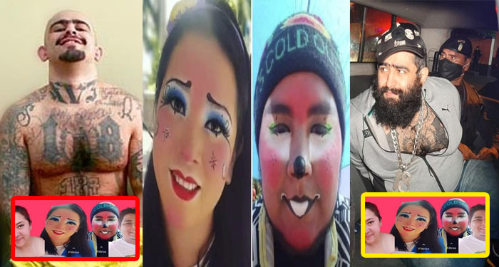 Culpan a alías “El Lobo” de haber mandado a matar a la pareja de payasitos (Video)