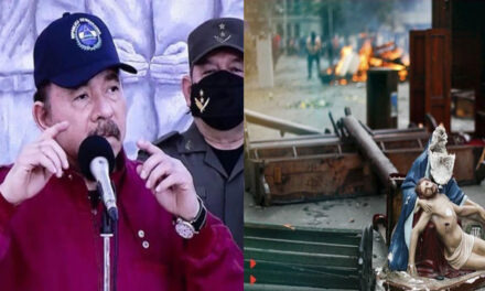 Nicaragua se declara Nación sin Dios y manda a quemar las Iglesias (Video)