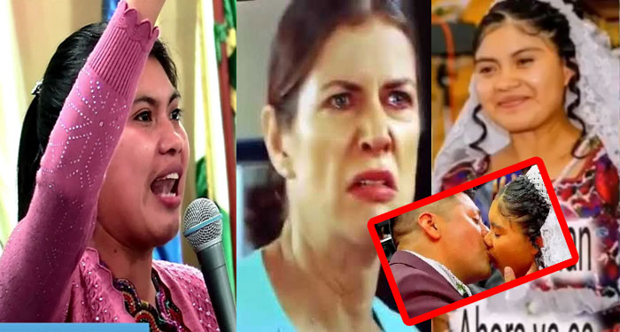 Le hacen memes a Pastora Evangélica que se casó con su primo (Video)