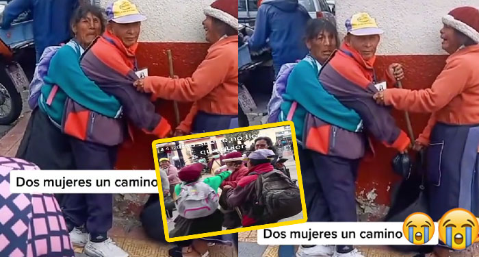 Dos mujeres se van a los golpes por el amor de un hombre (Video)