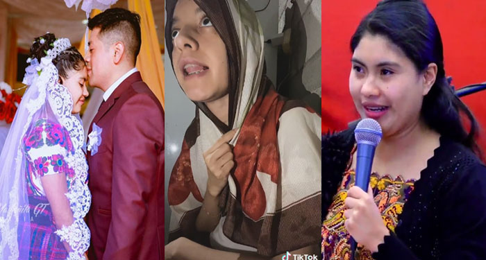 Tiktoker le manda fuerte mensaje a Pastora Evangélica que se casó con su primo (Video)