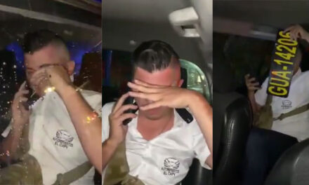 Surgen videos de los momentos de terror luego de la balacera en bar de la zona 11