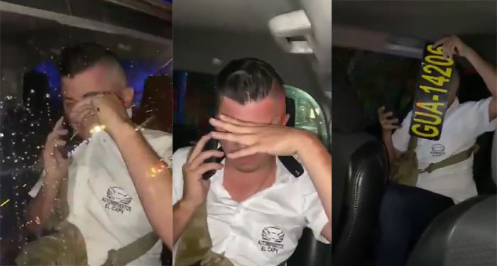 Surgen videos de los momentos de terror luego de la balacera en bar de la zona 11