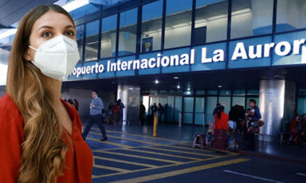 Mascarilla deja de ser obligatoria en el Aeropuerto Internacional La Aurora