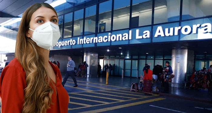 Mascarilla deja de ser obligatoria en el Aeropuerto Internacional La Aurora