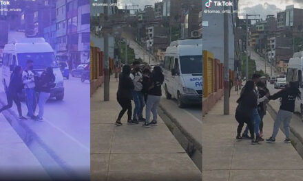 Momento en que 3 mujeres se van a los golpes por el amor de un hombre (Video)