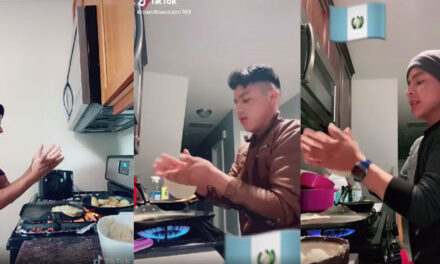 Migrante guatemalteco se vuelve viral al hacer tortillas a mano (Video)