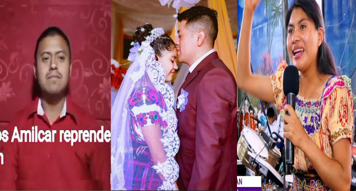 Pastor azotado le manda fuerte mensaje a Pastora que se casó con su primo (Video)