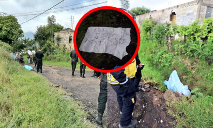 Dos mujeres son asesinadas y las autoridades encuentran una nota del motivo por el cual las mataron