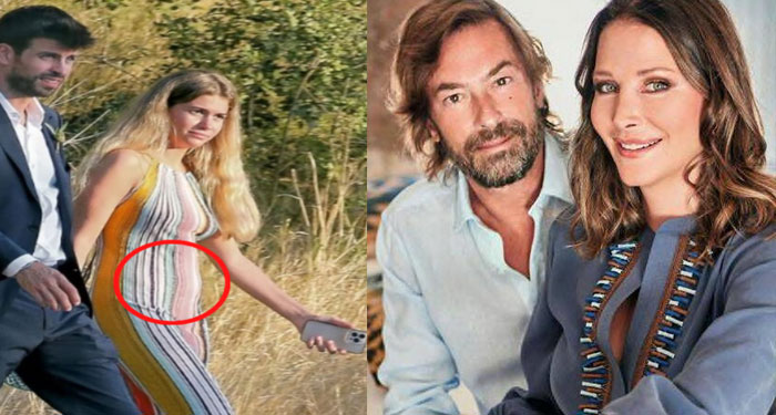 Padres de Clara Chía se pronuncian tras conocer las relación y el embarazo de la joven con Piqué