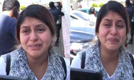 Las fuertes de la la mujer con 4 meses de embarazó que perdió a su familia en Xelafer (Video)