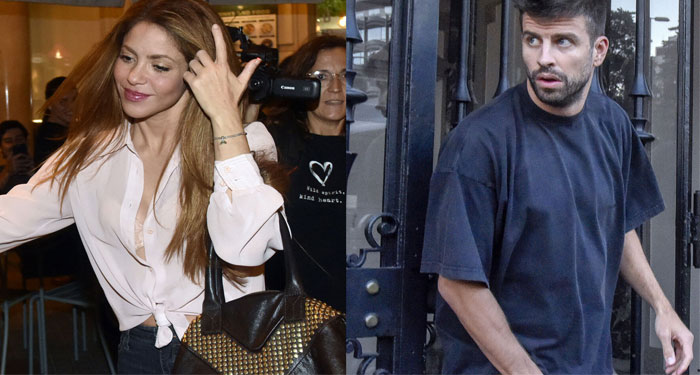 Gerard Pique se reúne con Shakira para determinar la custodia de sus hijos