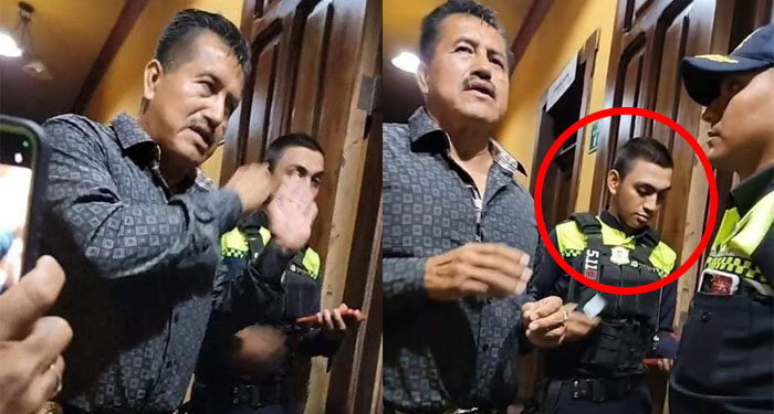 “Me pedía mordida” Walter Villatoro y PMT pelean por una multa de Q200 (Video)