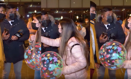 “Él es mejor que tú” Momento en que hombre encuentra a su novia con su mejor amigo (Vídeo)