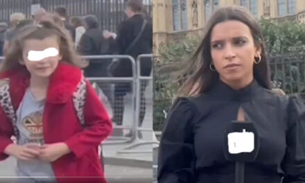 VIDEO: Reportera insulta a una niña con malas palabras en plena transmisión en vivo
