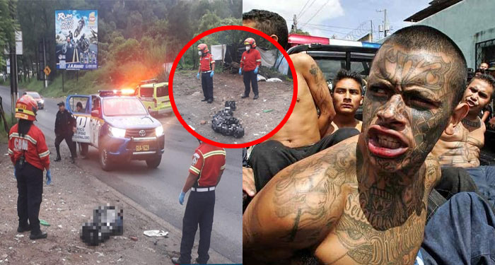 Delincuentes abandonan el cuerpo envuelto en una bolsa plástica en la zona 12