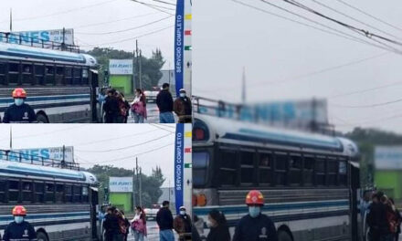 Delincuentes madrugan y asaltan a bus extraurbano en la Ruta Interamericana