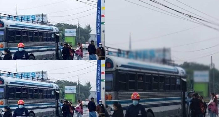 Delincuentes madrugan y asaltan a bus extraurbano en la Ruta Interamericana