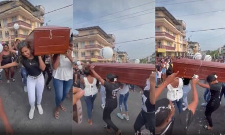 “Tal y como lo quería” Jóvenes despiden a su amiga bailando reggaetón (Video)