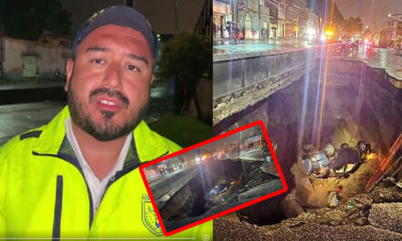 Alcalde de Villa Nueva se pronuncia tras el nuevo hundimiento, donde se fue un vehículo (Video)