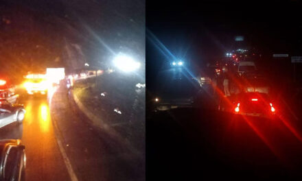 ¡URGENTES! La Ruta Interamericana colapsa tras varios derrumbes (Video)