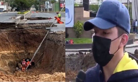 “Me siento destruido” Habla el hijo y hermano de las mujeres desaparecidas en el hundimiento (Video)