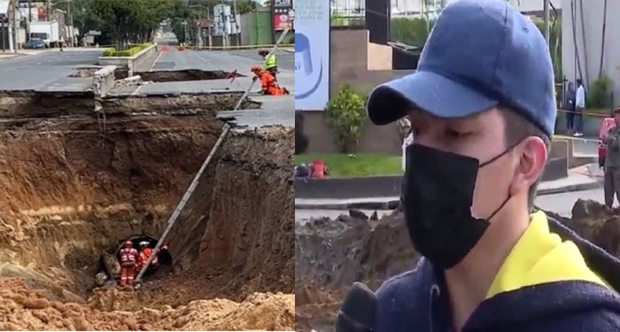 “Me siento destruido” Habla el hijo y hermano de las mujeres desaparecidas en el hundimiento (Video)