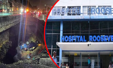 Amputan dedos a uno de los sobrevivientes del agujero de Villa Nueva